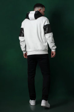 CAMPERA COMBINADA NEOPRENE CON CAPUCHA (42469) en internet