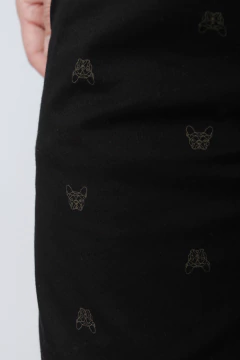 BERMUDA GABARDINA ESTAMPADA (43339) - comprar online
