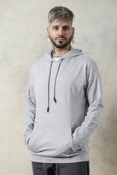 BUZO CANGURO LISO SUPER OVER (42050) - tienda online