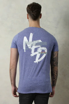 REMERA G - STAR RAW RELAX (43215)