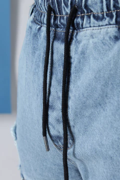 JOGGER QATAR CON ROTURAS (41377) - comprar online