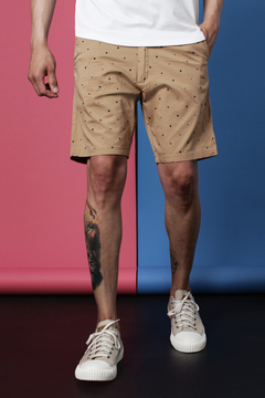BERMUDA GABARDINA ESTAMPADA (37319) en internet