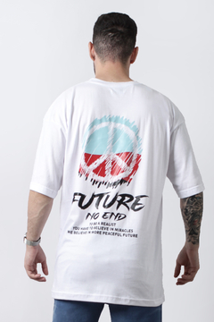 REMERA OVER FUTURE (42251) - comprar online