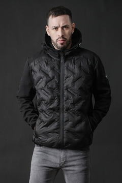 CAMPERA IMPORTADA TERMOSELLADA BOLSIILO REFLEX (44470)