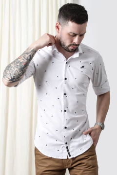 Imagen de CAMISA ESTAMPADA VESTIR (41151)
