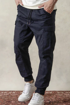 JOGGER CARGO GABARDINA (42351) - tienda online