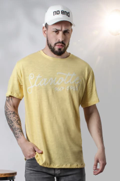 REMERA STANOTTE OVERSIZE (41265) - tienda online