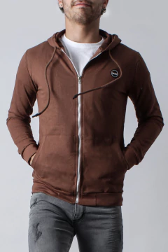 CAMPERA CANGURO RUSTICO (40470) en internet