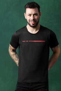 REMERA FACE THE FUTURE (44265) - No End MAYORISTA