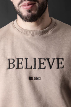 BUZO CUELLO REDONDO RELAX BELIEVE (42027) - comprar online