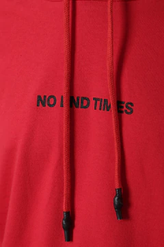 BUZO CANGURO FREE YOUR MIND SUPER OVER (42052) - No End MAYORISTA