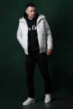 CAMPERA IMPORTADA BROCHES BOLSILLO (42467) - comprar online