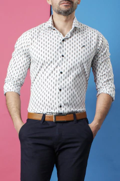 CAMISA ESTAMPADA (39110) - comprar online