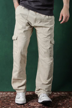 PANTALÓN CARGO SUELTO ANCHO (42358) en internet