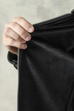 Imagen de CAMPERA SIMIL CUERO C/SPANDEX (42463)