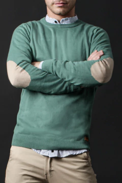 SWEATER BASICO CON PITUCONES (41853) - tienda online