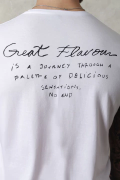 REMERA GREAT FLAVOUR BASICA RELAX (43214) en internet