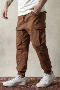 JOGGER CARGO GABARDINA (42351)