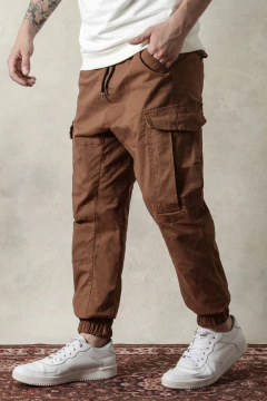 JOGGER CARGO GABARDINA (42351)