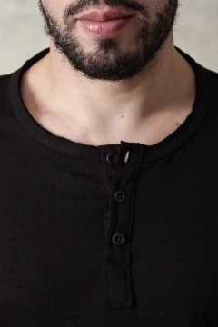 REMERA CARTERA MANGA CORTA (43202) - tienda online