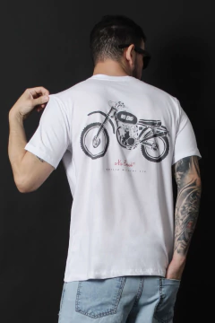 REMERA MOTO PARILLA WILDCAT (43275) en internet