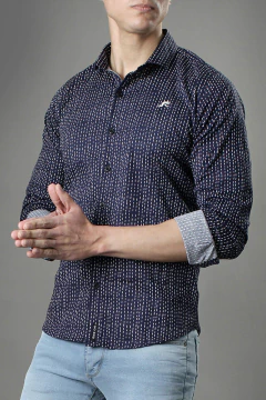 CAMISA ESTAMPADA (37115) en internet