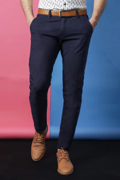 PANTALON GABARDINA CHINO TAPA 2 BOLSILLOS (39312) en internet