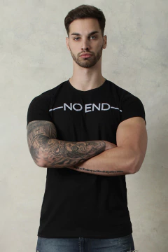 REMERA ---NO END--- RELAX (43209) en internet