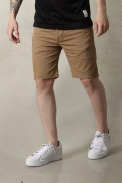 BERMUDA GABARDINA (43376) - tienda online