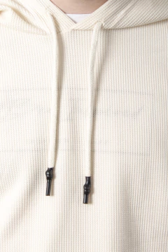 BUZO CANGURO OVER WAFLE (42051) en internet