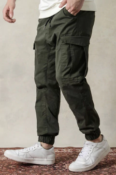 JOGGER GABARDINA CARGO (43361)