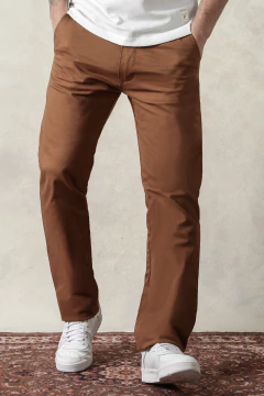 PANTALON CHINO GABARDINA RECTO (42322) - comprar online