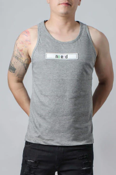MUSCULOSA BÁSICA (39289) - tienda online