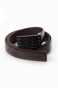 CINTURON CHAPON MARRON (34995)