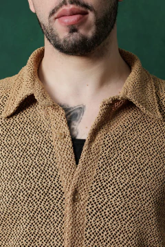 CAMISA CROCHET (43104) - comprar online
