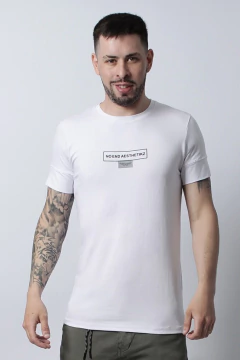 REMERA GAMUZADA NO END AESTHETIKZ (43238) - No End MAYORISTA