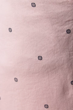 BERMUDA GABARDINA ESTAMPADA (43339) - tienda online