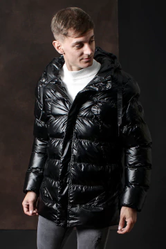 CAMPERA BROCHES LATERERALES (42454)