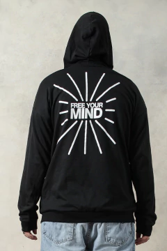 BUZO CANGURO FREE YOUR MIND SUPER OVER (42052) - comprar online