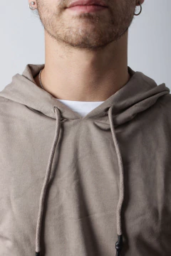 BUZO RUSTICO CANGURO (40054) - No End MAYORISTA