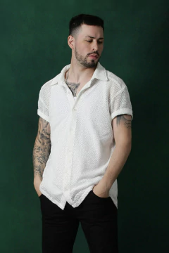 CAMISA CROCHET (43104) - comprar online