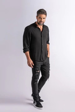 Imagen de CAMISA CUELLO MAO LINO (39109)