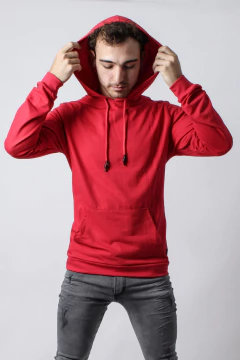 BUZO RUSTICO CANGURO (40054) - No End MAYORISTA