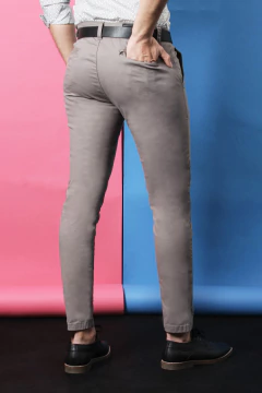 PANTALON GABARDINA CHINO TAPA 2 BOLSILLOS (39312) - No End MAYORISTA