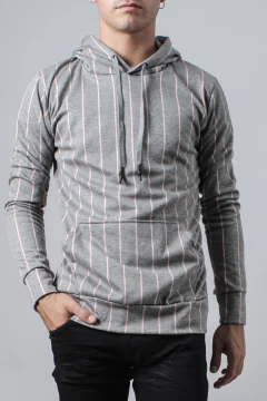 BUZO CANGURO RAYADO (40058)