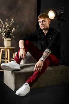 CAMISA ESTAMPADA VESTIR (41151)