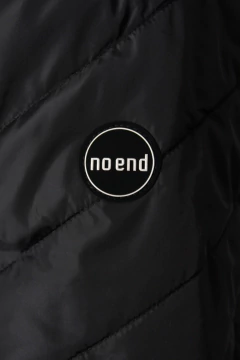 Imagen de CAMPERA IMPORTADA CAPUCHA C/PIEL (42474)