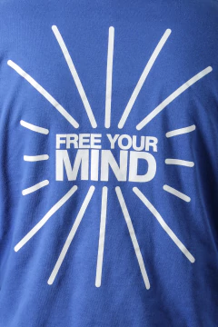 BUZO CANGURO FREE YOUR MIND SUPER OVER (42052) - tienda online