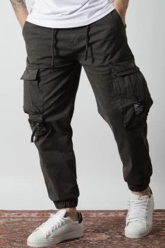 JOGGER IMPORTADO PUÑO CON CIERRE (44360) - No End MAYORISTA