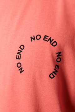 REMERA NO END OVER OVER (43253) - tienda online